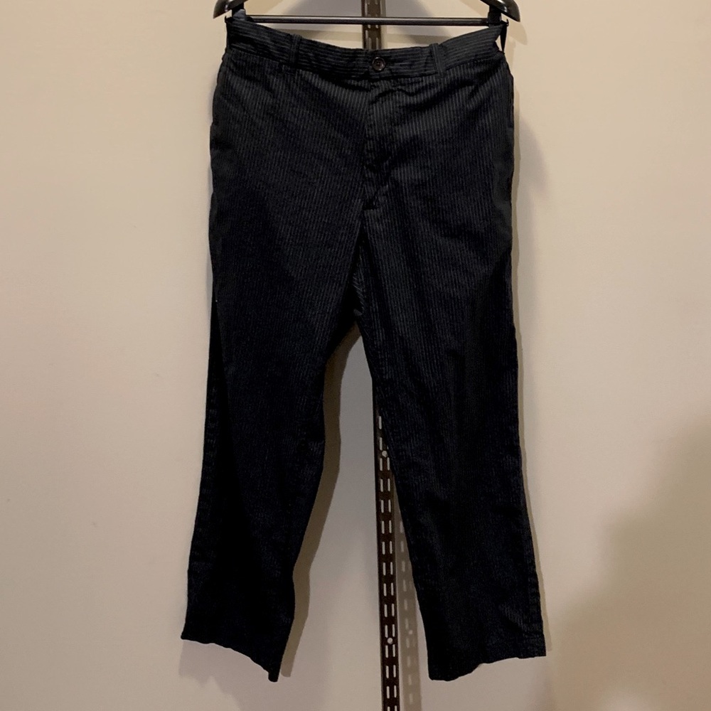 Banana Republic Pinstripe Cotton Dress Pants